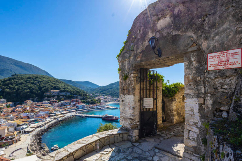 Venetian Castle of Parga, Greece